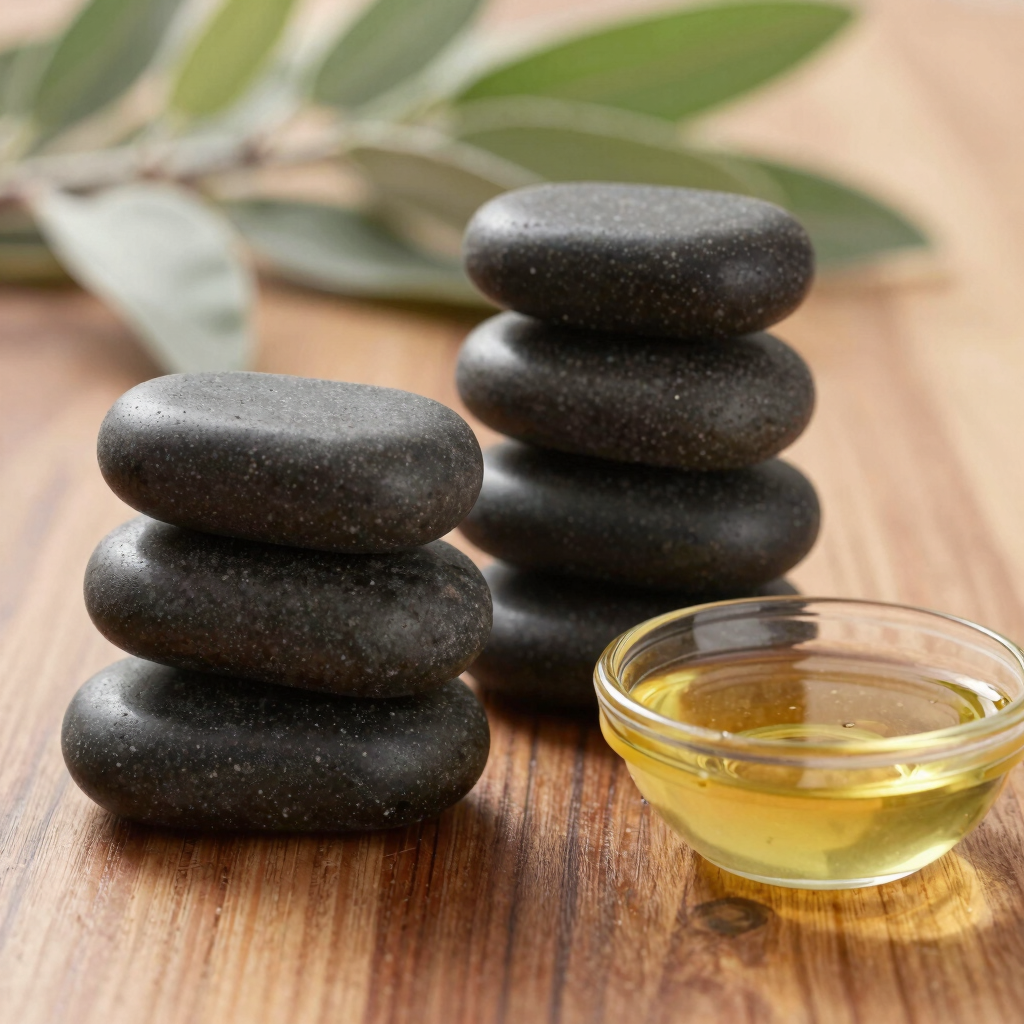 Restorative Hot Stone Therapy Massage