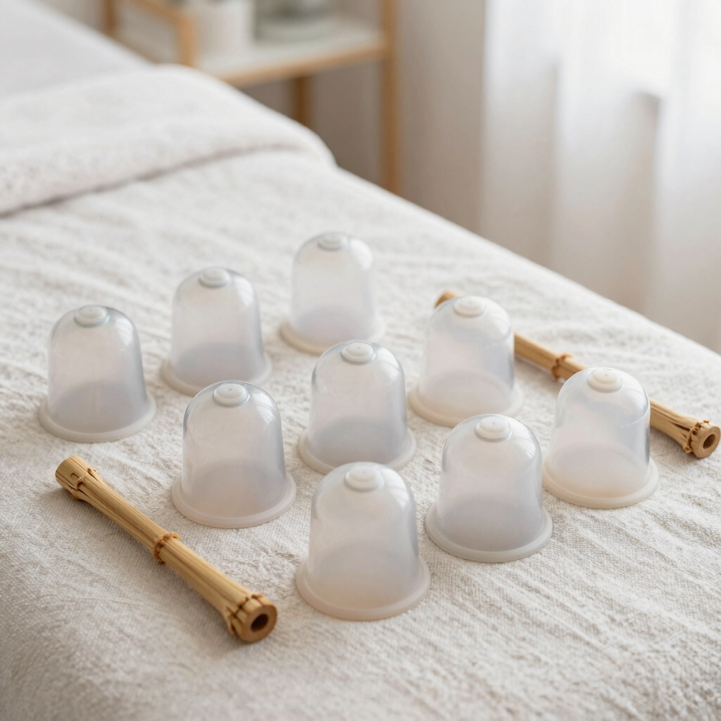 Therapeutic Myofascial Cupping Session