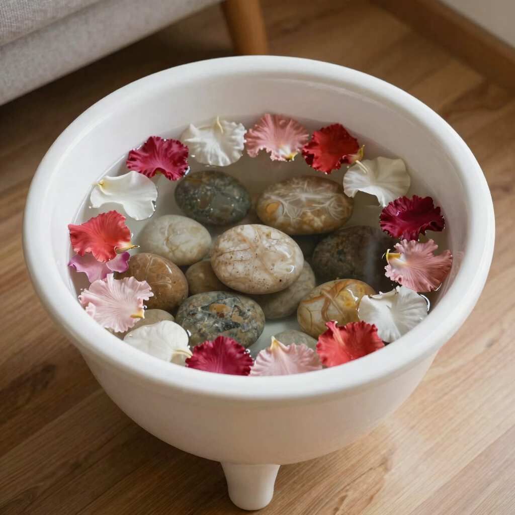 Revitalizing Foot Reflexology Treatment