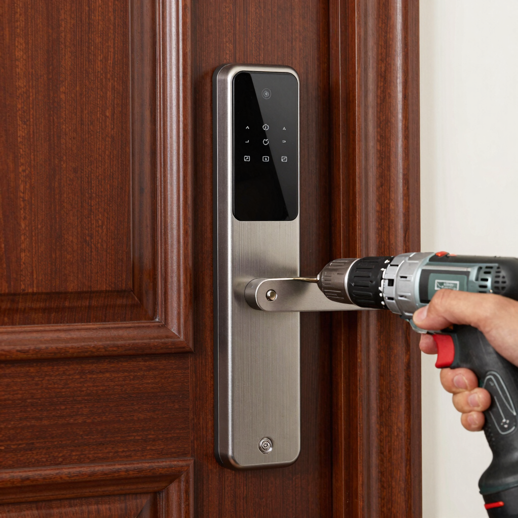 Carpentry Lock & Hinge Fitting