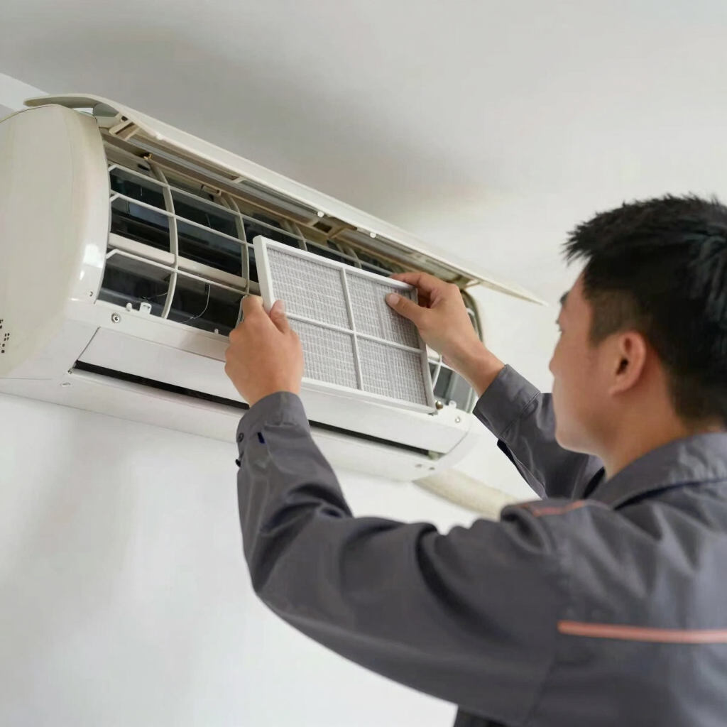 AC Filter Clean & General Service