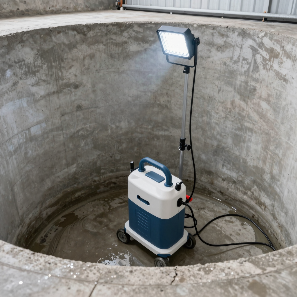 Water Tank Deep Disinfection