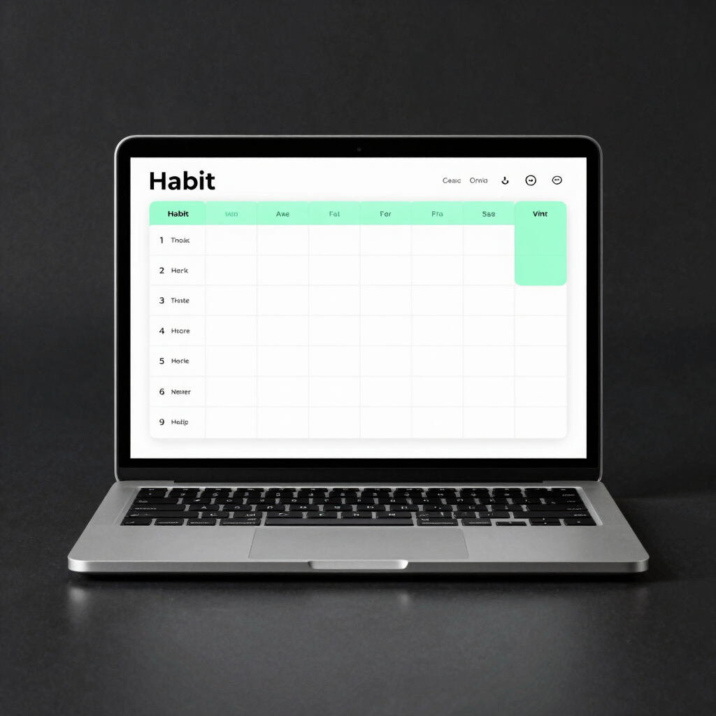 Tracker de Hábitos y Productividad Solo