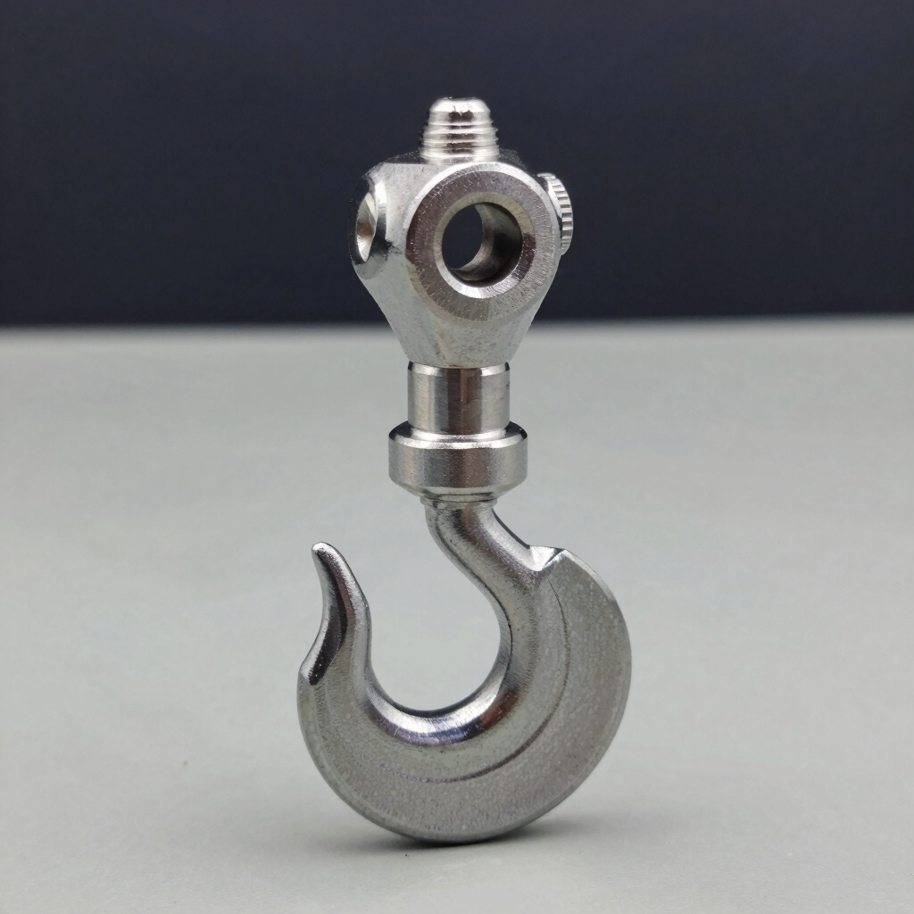 Industrial Rotary Hook Assembly