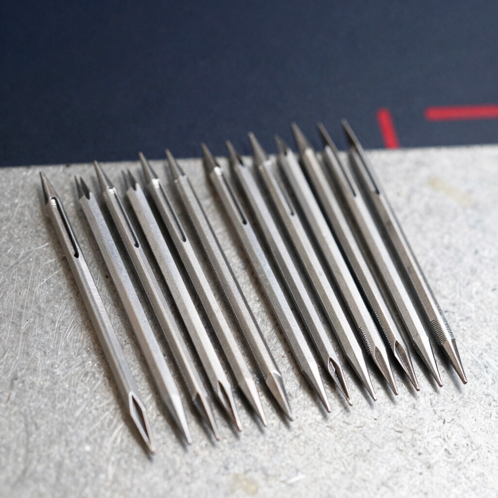 Industrial Sewing Machine Needle Set