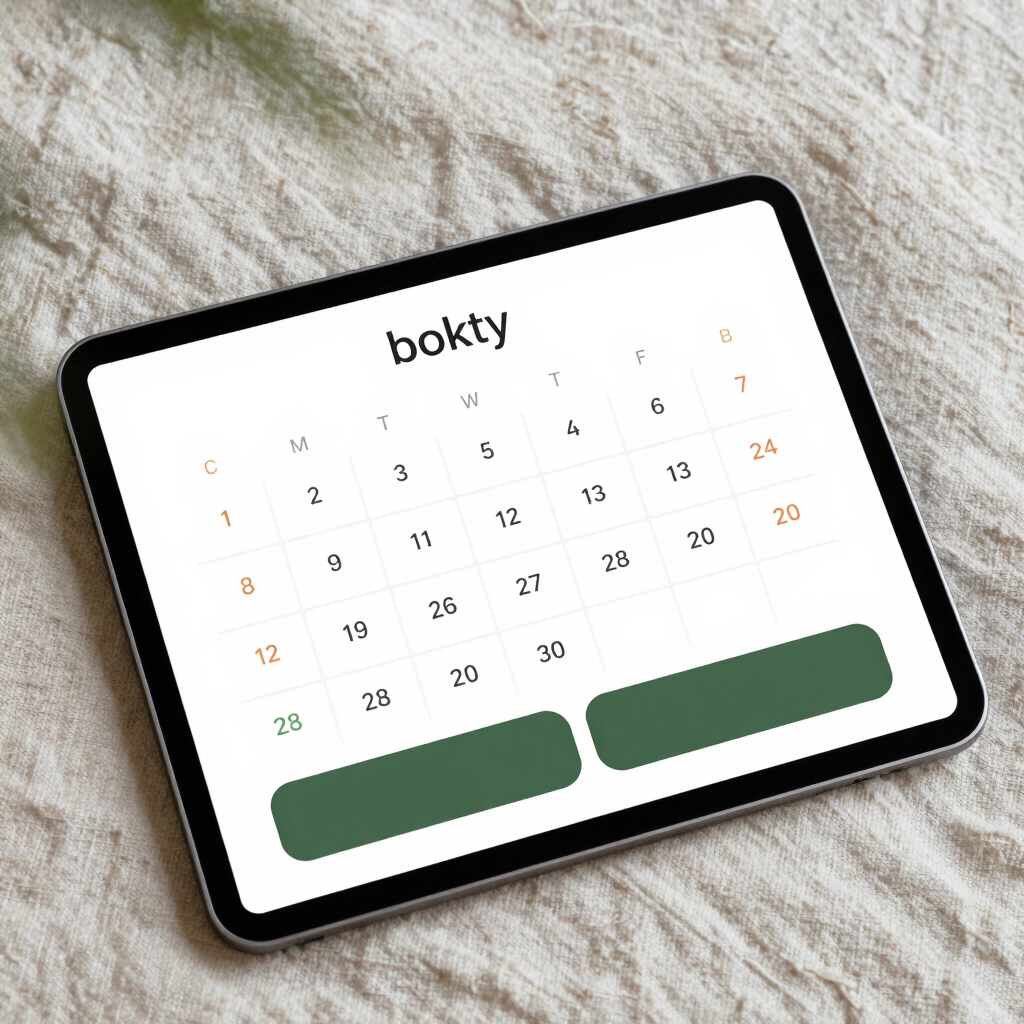 Automated Booking System Setup
