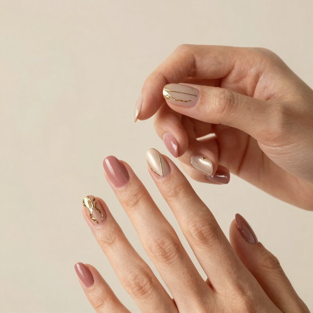Signature Gel Nail Art Artistry