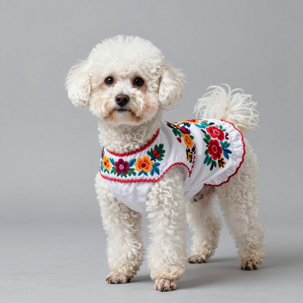 Vestido Frida de Flores
