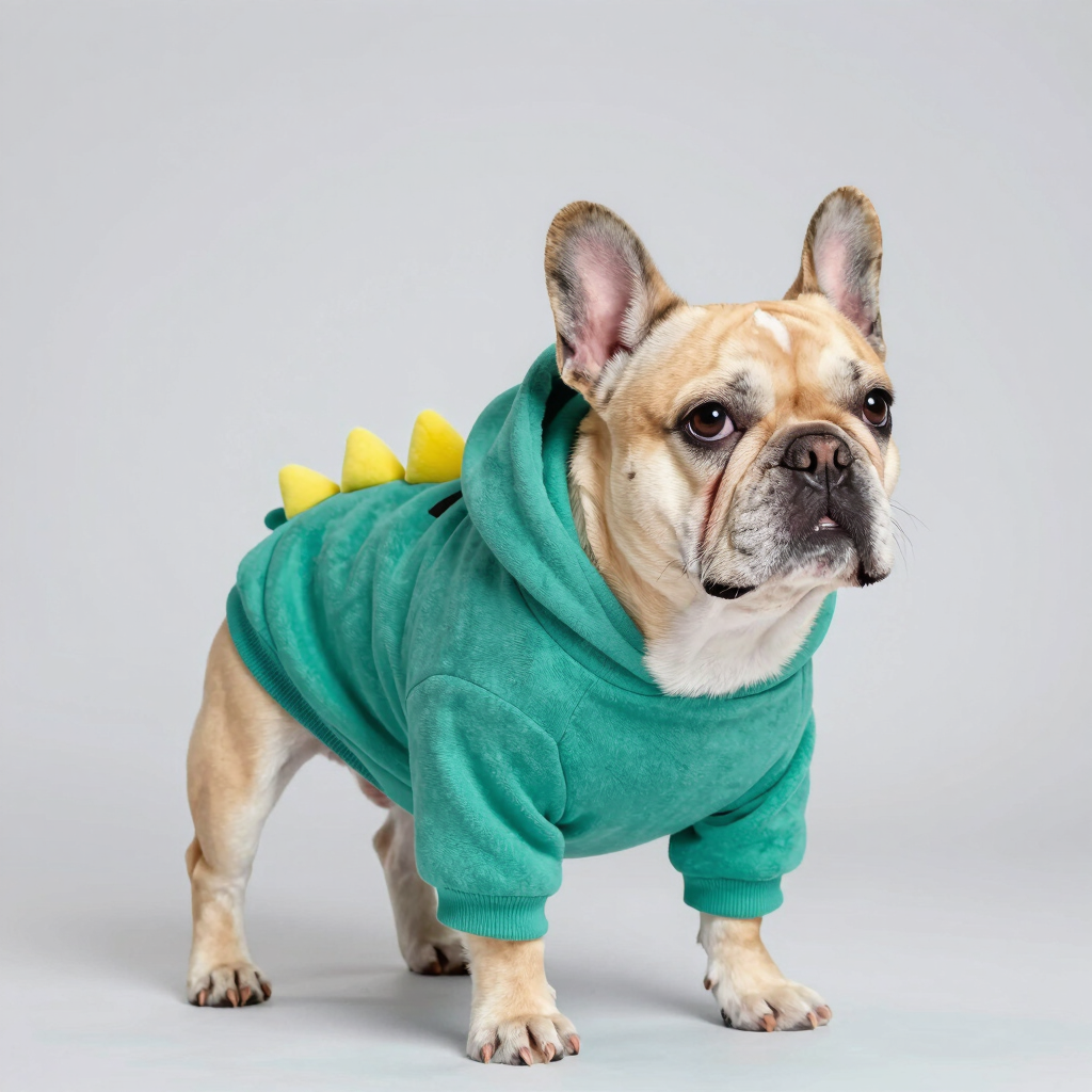 Sudadera Dino-Travieso con Cresta