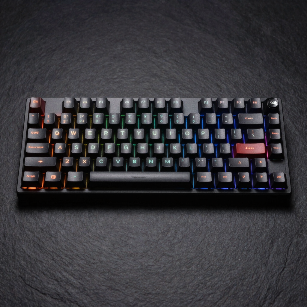 Teclado Mecánico RGB Switch Red