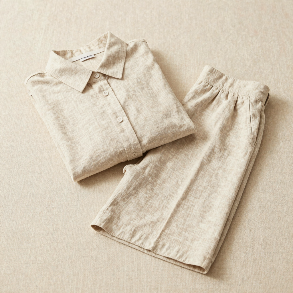 Kaya Linen Button-Down Co-Ord