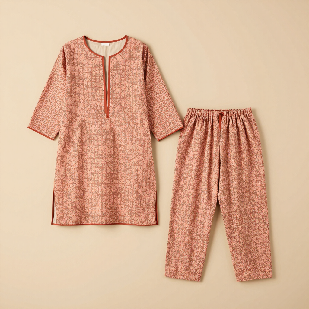 Meera Geometrical Co-Ord Set