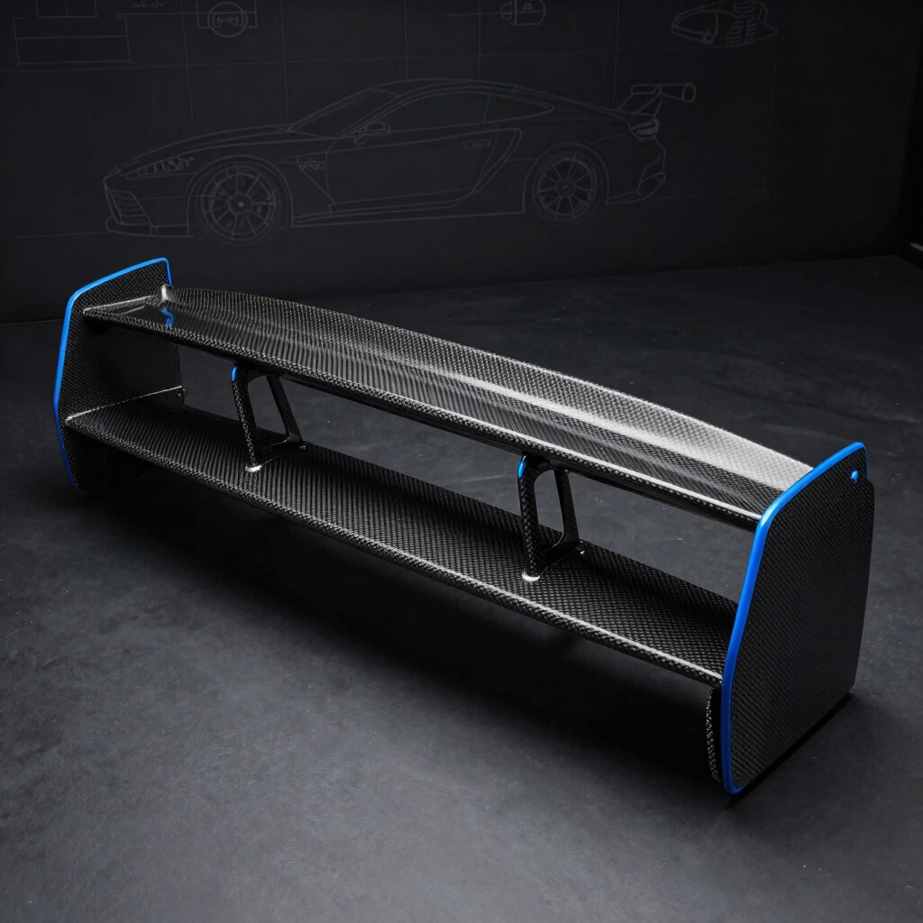 Vortex Apex Carbon Fiber Spoiler