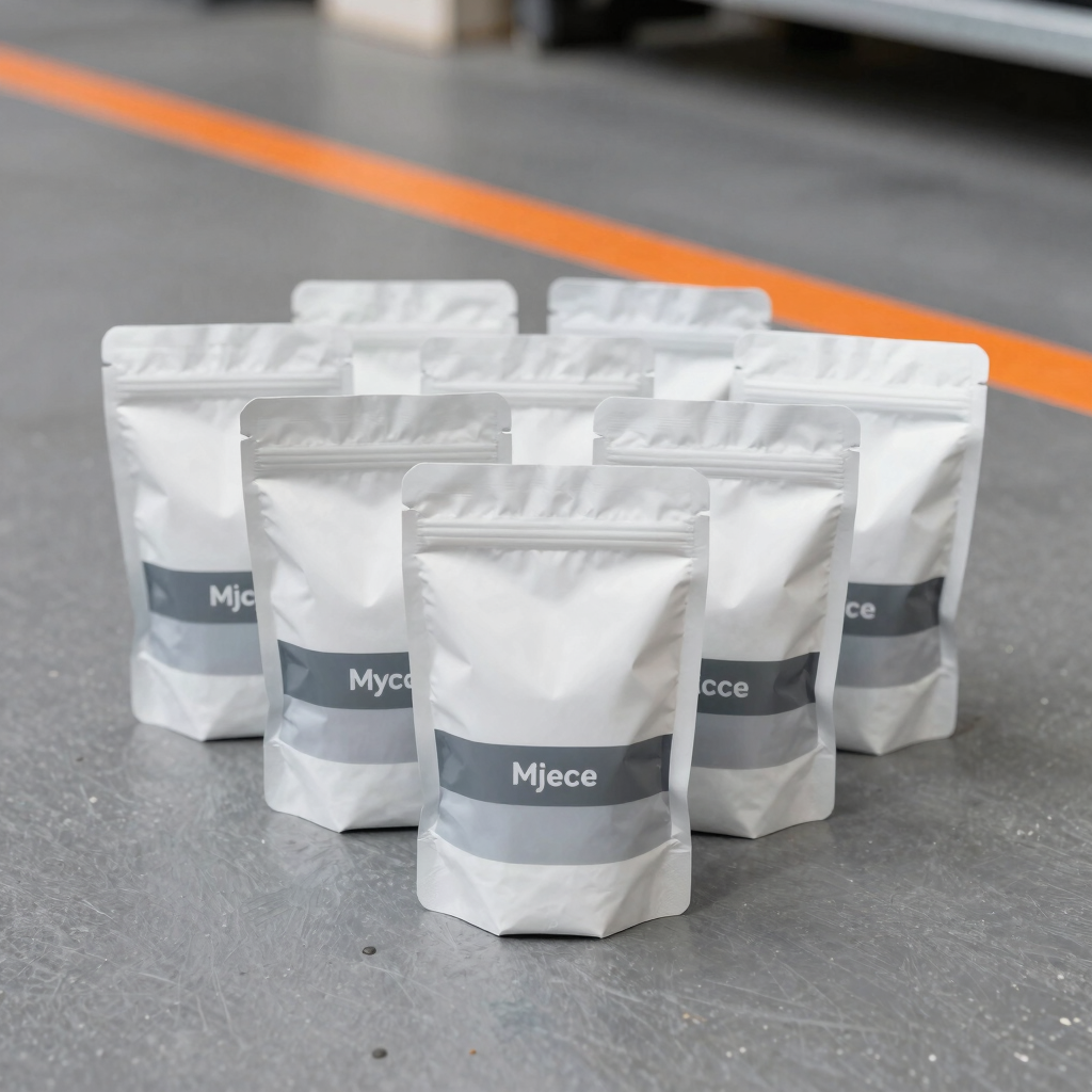 Custom Printed Mylar Bags Sample Kit