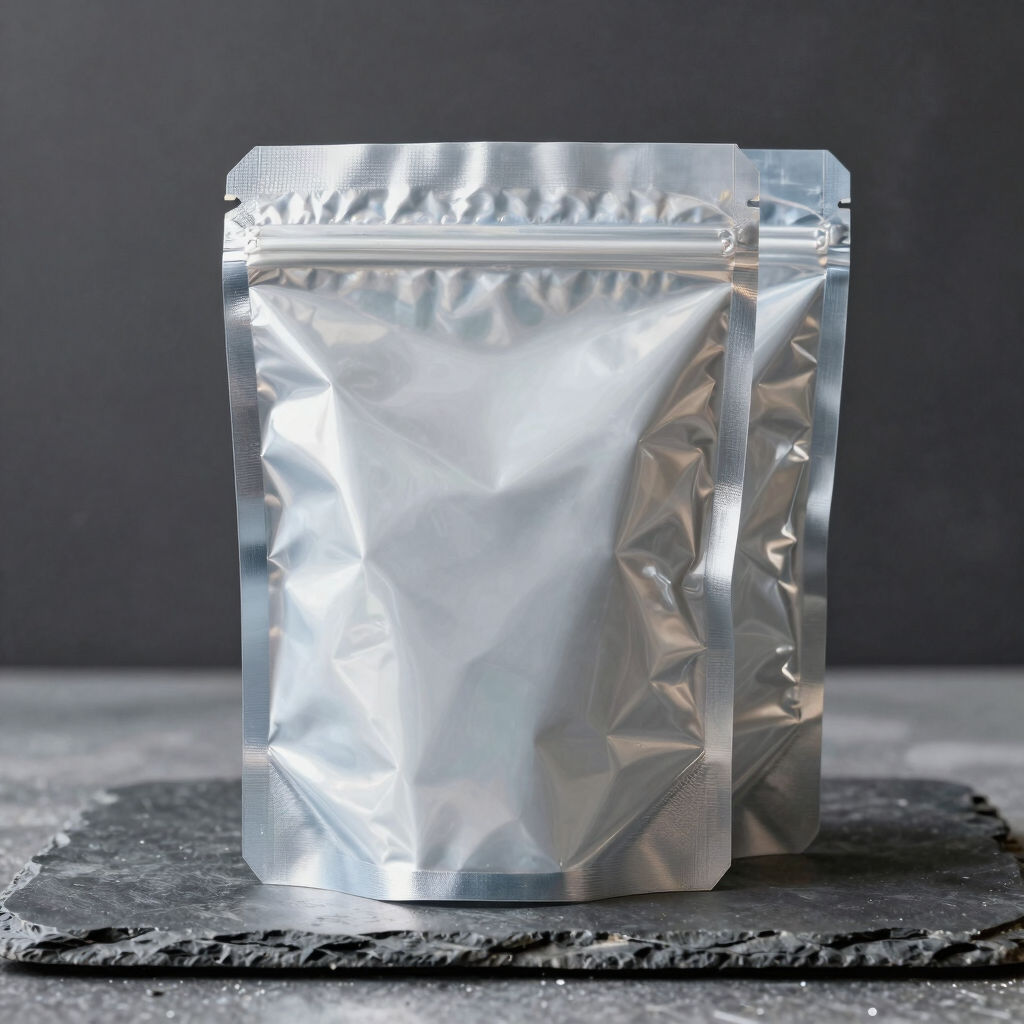 Food-Grade Clear-Front Mylar Pouches