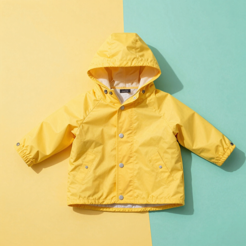 Capa Impermeable "Lluvia de Colores"