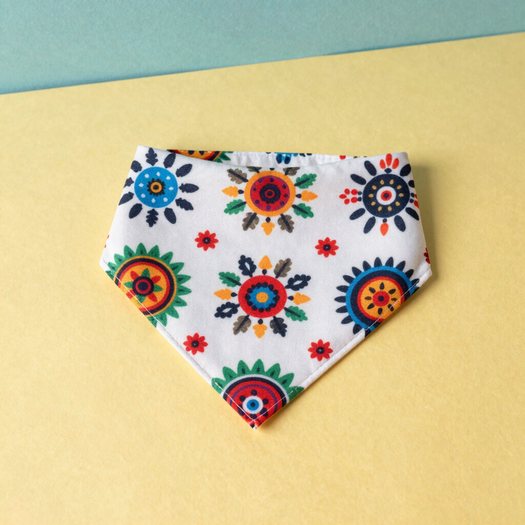 Bandana Mexicana "Patitas Alegres"