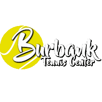 The Burbank Tennis Center logo