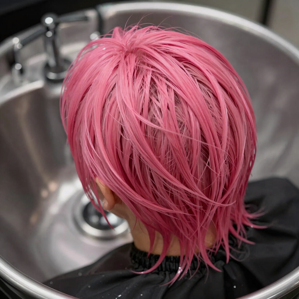 Neon Bleach & Tone
