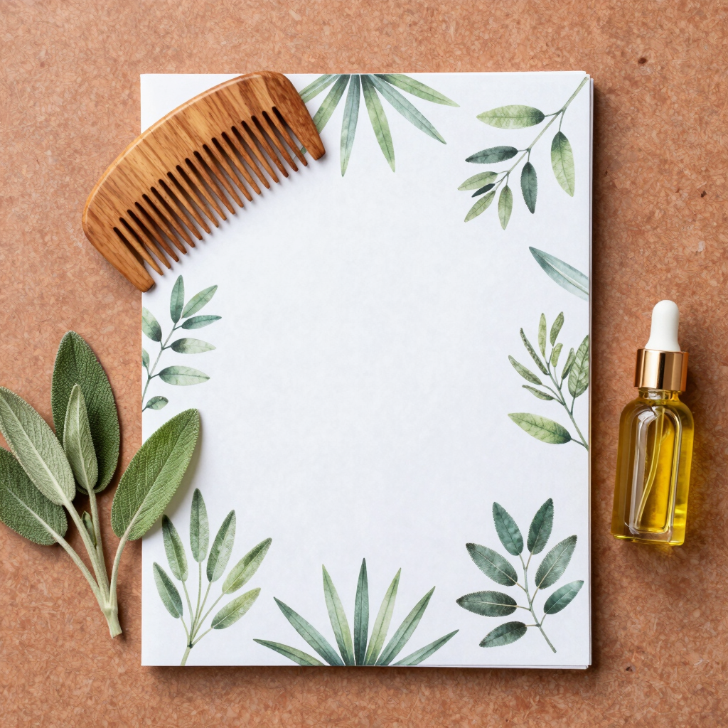 Custom Herbal & Hair Plan