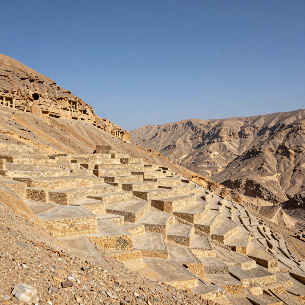 Jebel Akhdar Rose & Terrace Hike