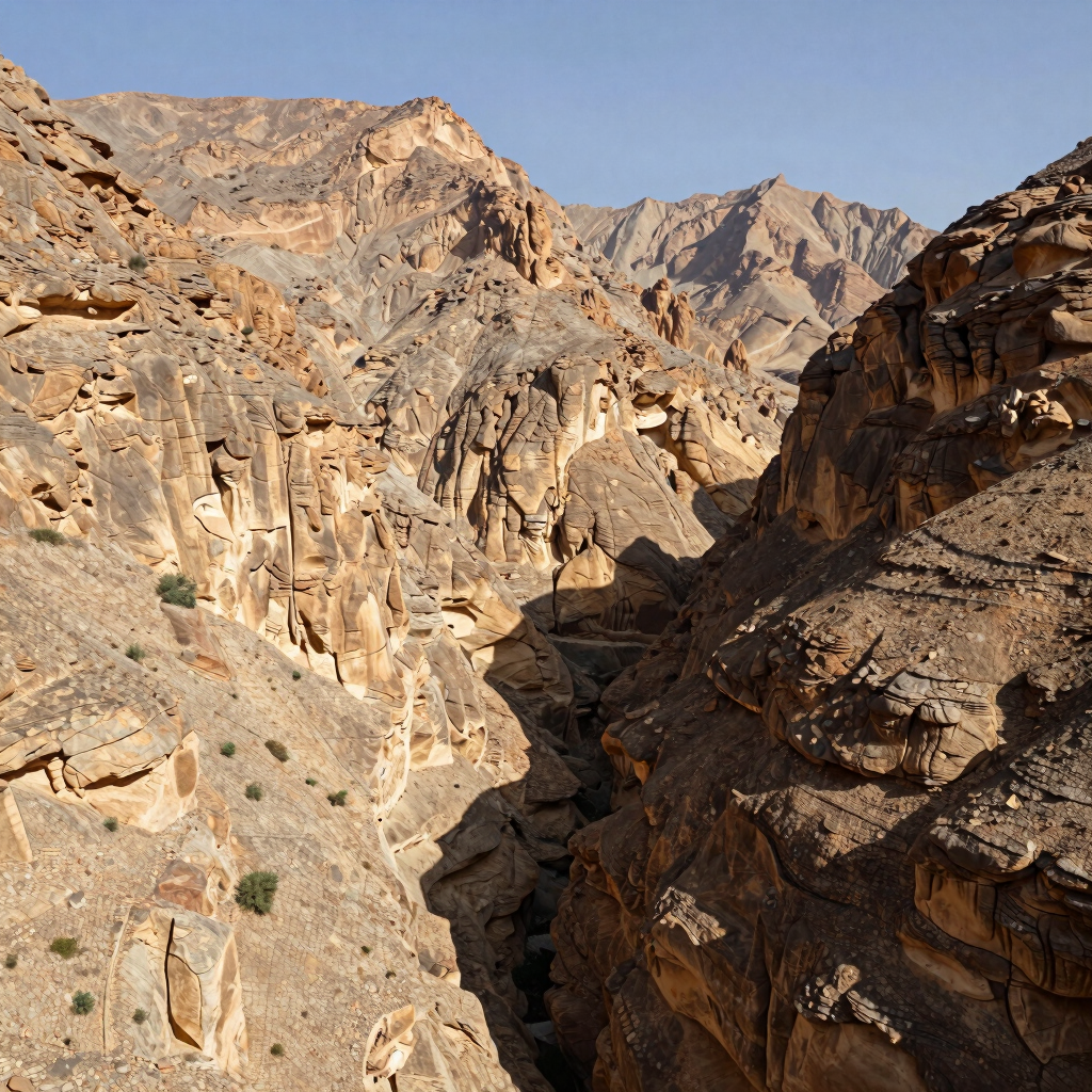 Jebel Shams Balcony Walk Expedition