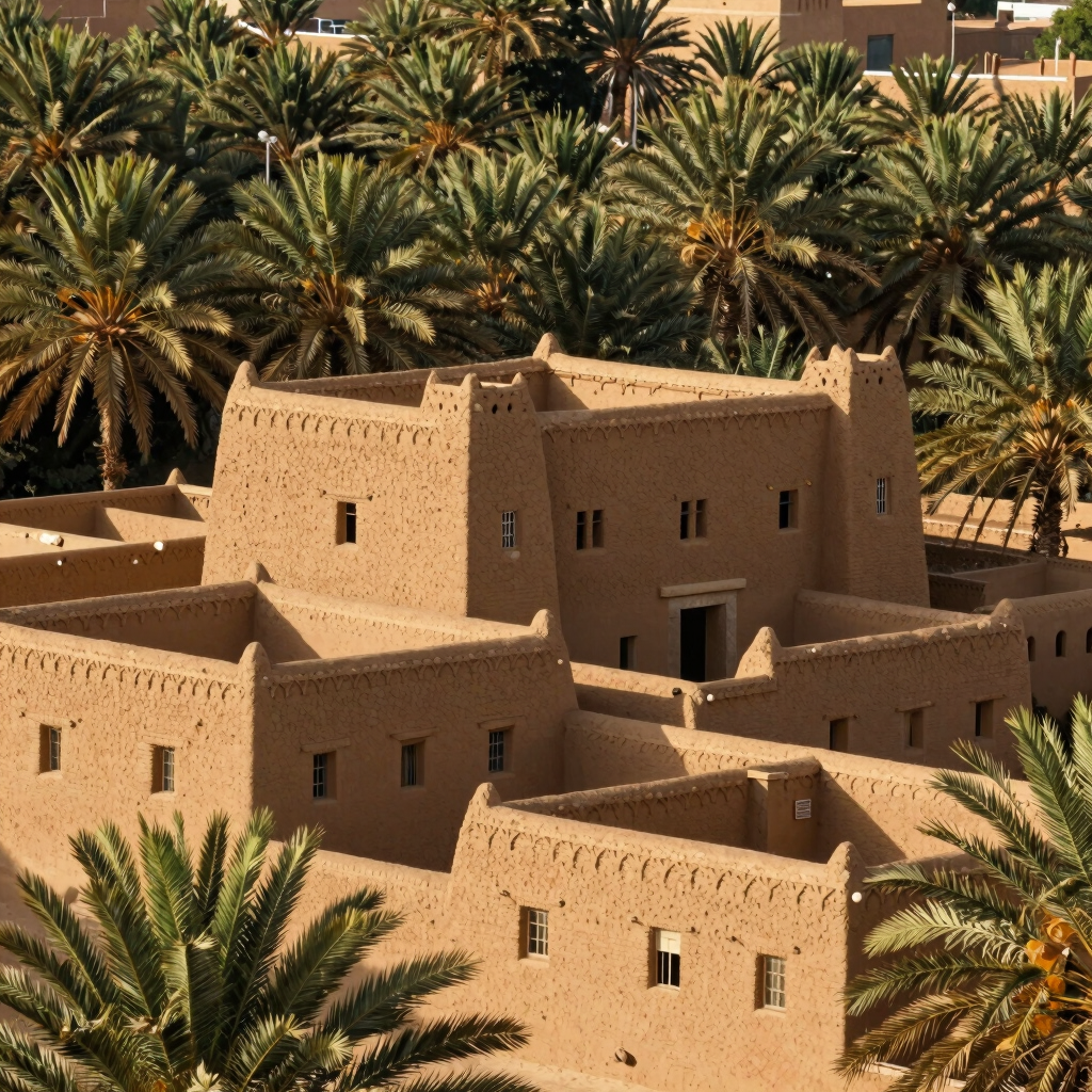Al Hamra Ancient Clay Village Tour