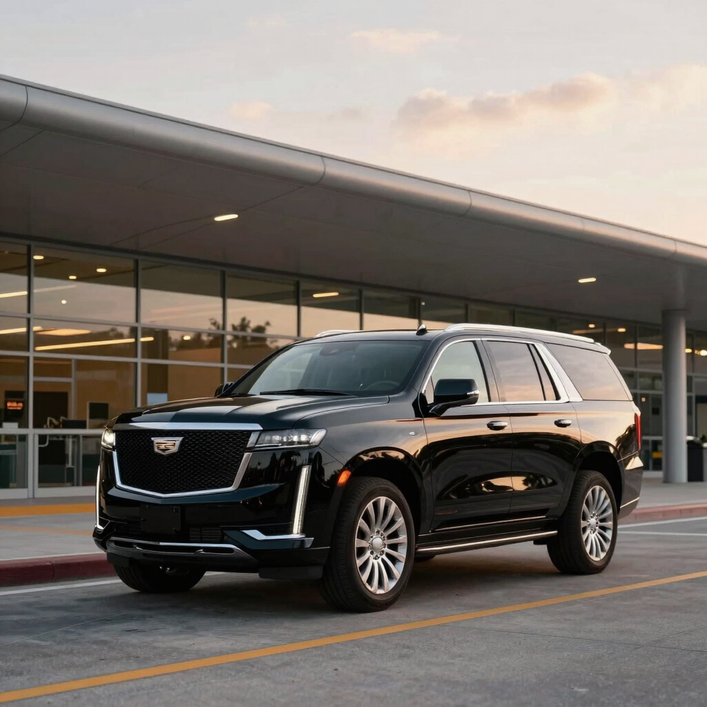 FLL Airport Pick-Up: Cadillac Escalade