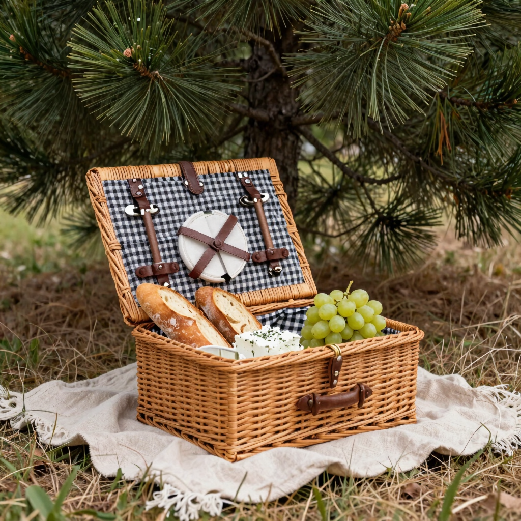 Panier Pique-Nique Terroir