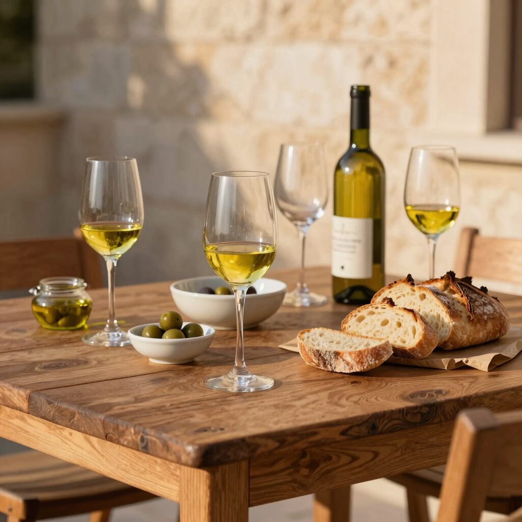 Dégustation d'Huiles et Vins Locaux