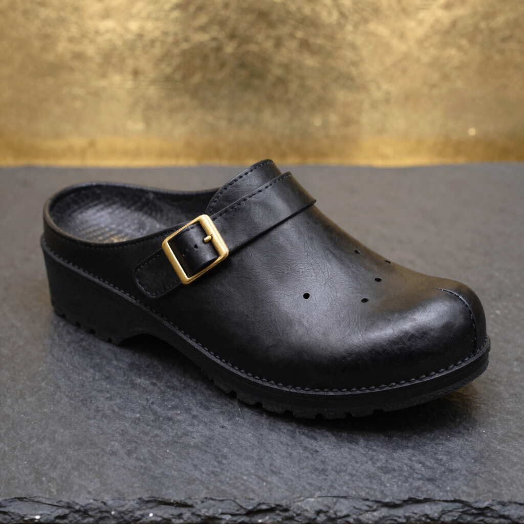 Babuche Premium JB Comfort Couro