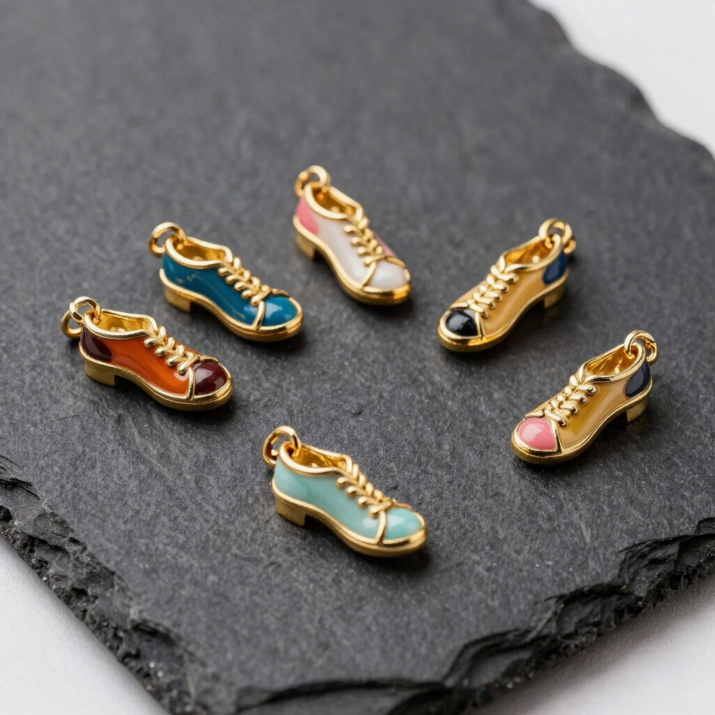 Kit 5 Pins Personalizados Golden Shine