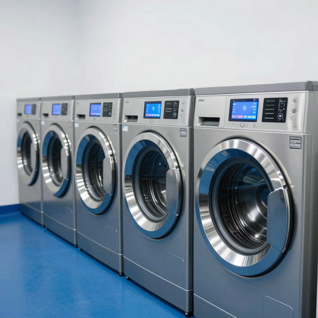 Self-Service Smart Washer Booking