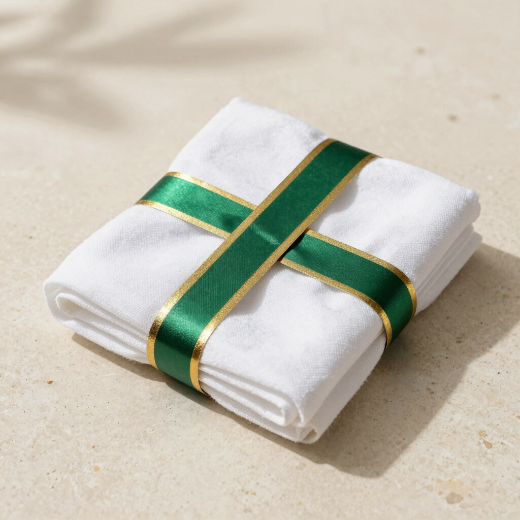 Premium Mens Cotton Ihram Set