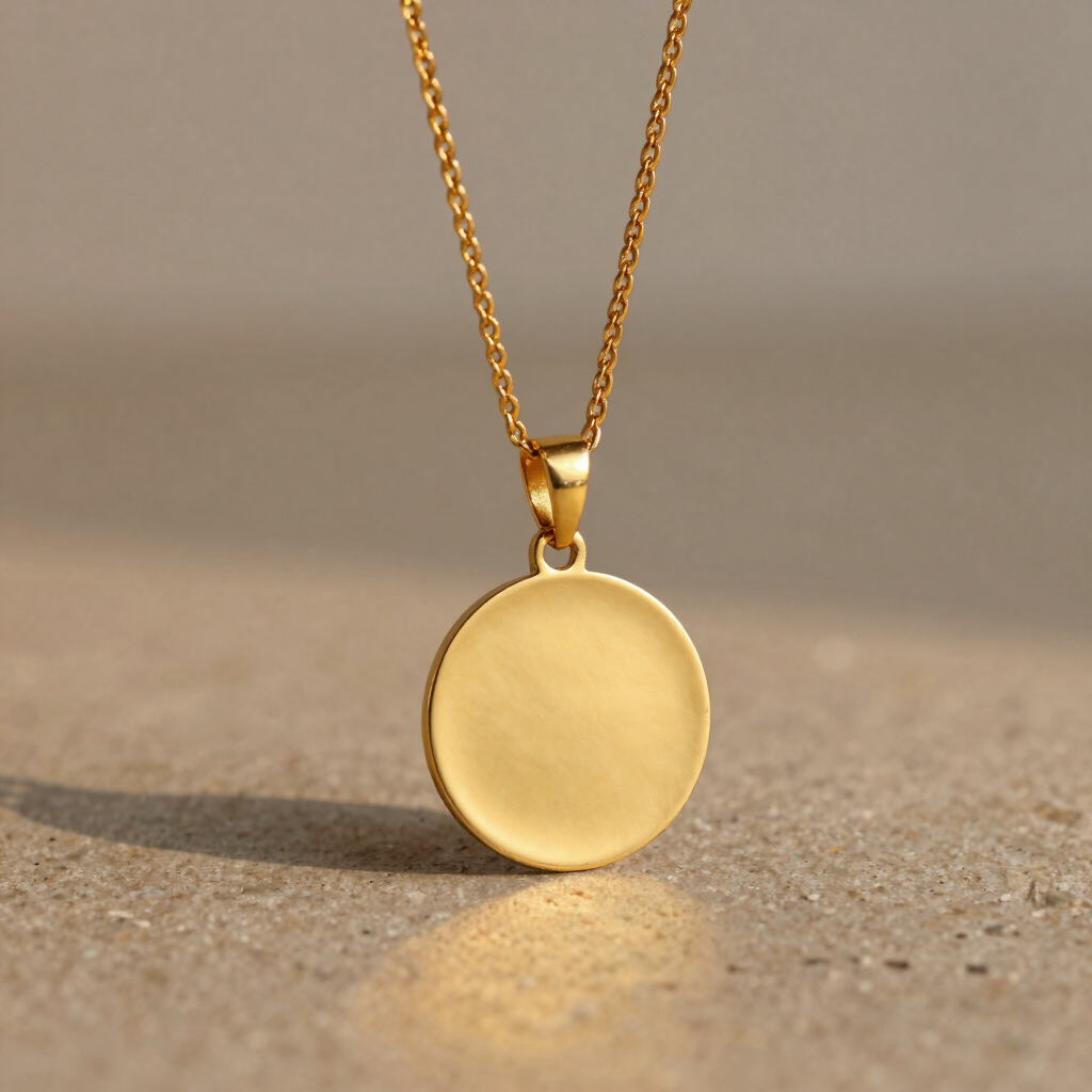 Elysian Gold Coin Necklace