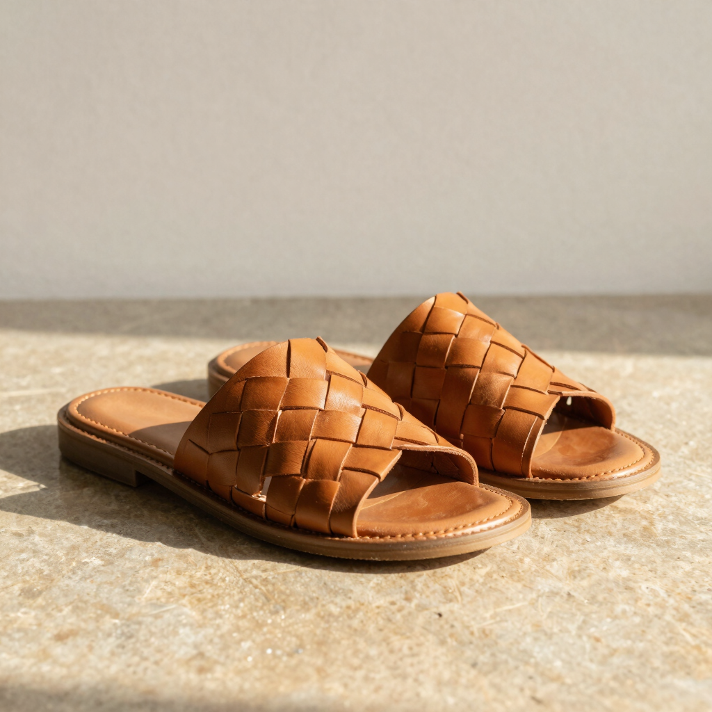 Isla Woven Slides