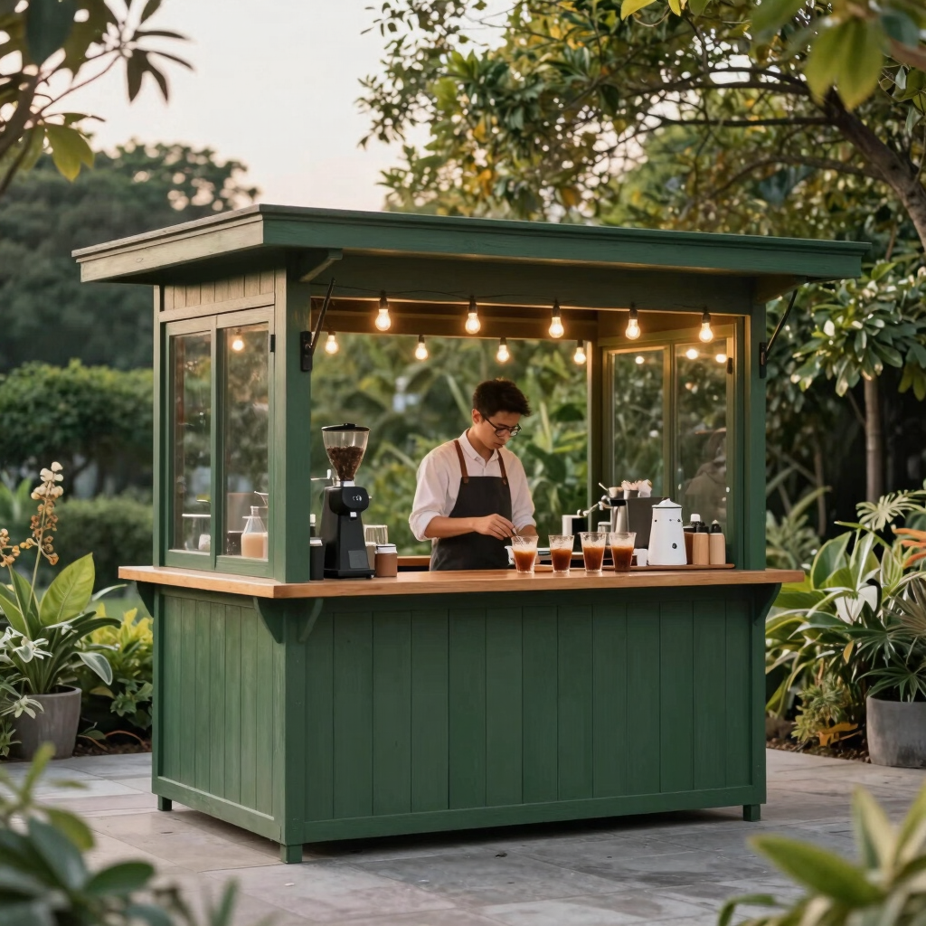 Food Truck & Outdoor Coffee Stand