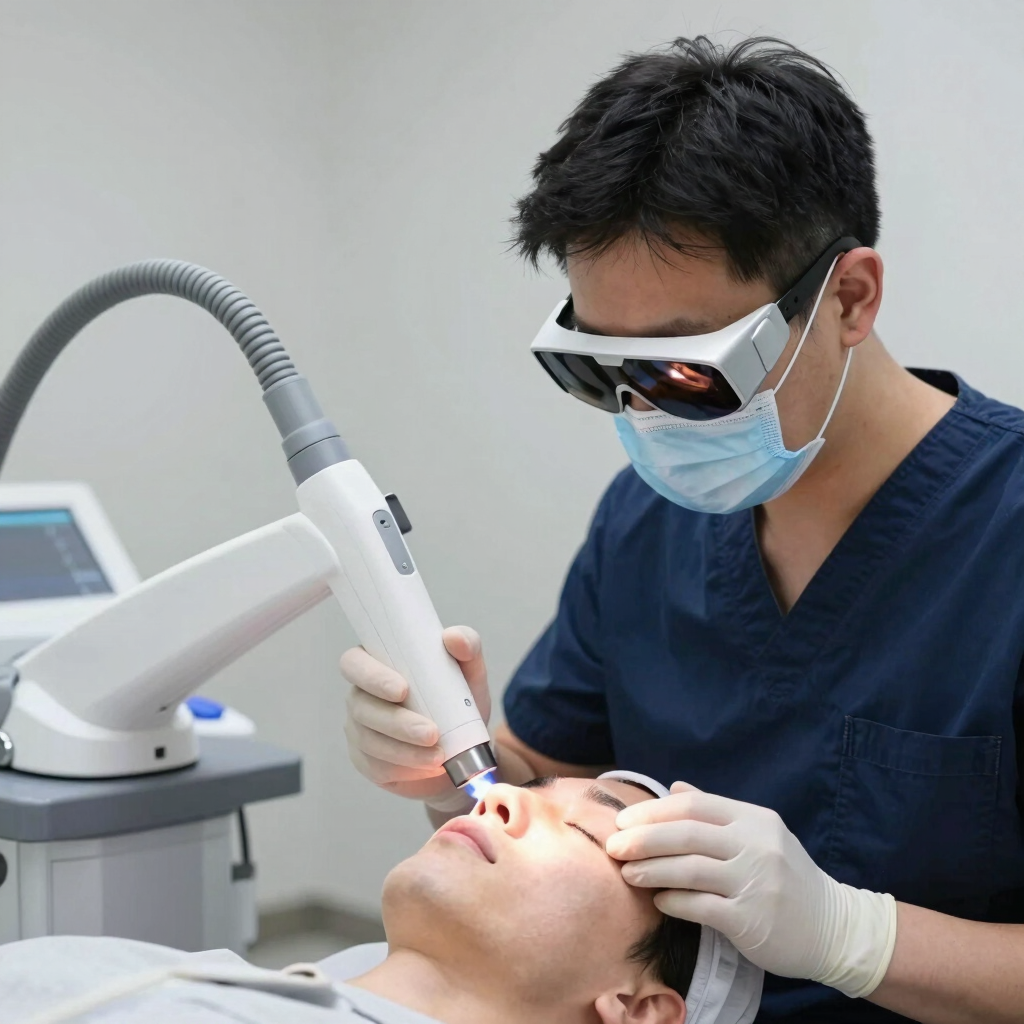 Advanced Q-Switched Laser Therapy