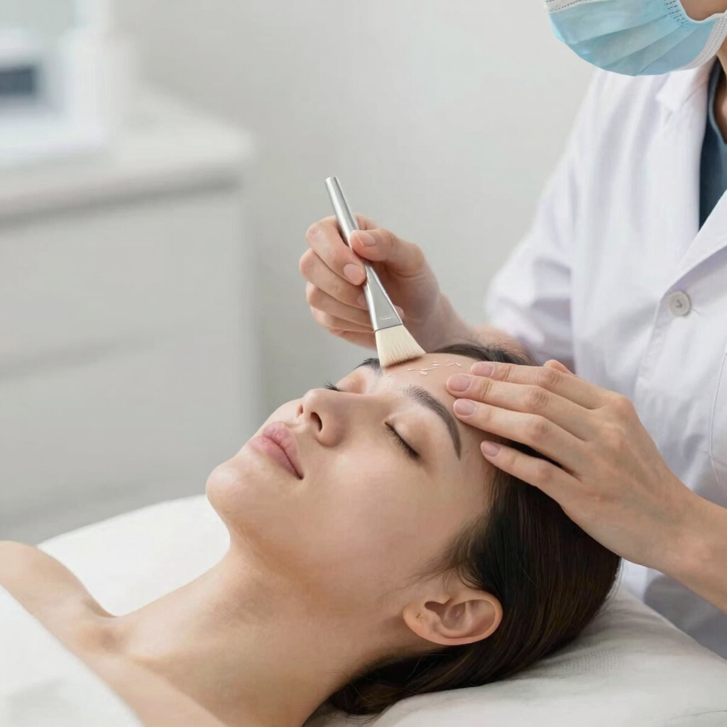 Medical Peel for Deep Melasma