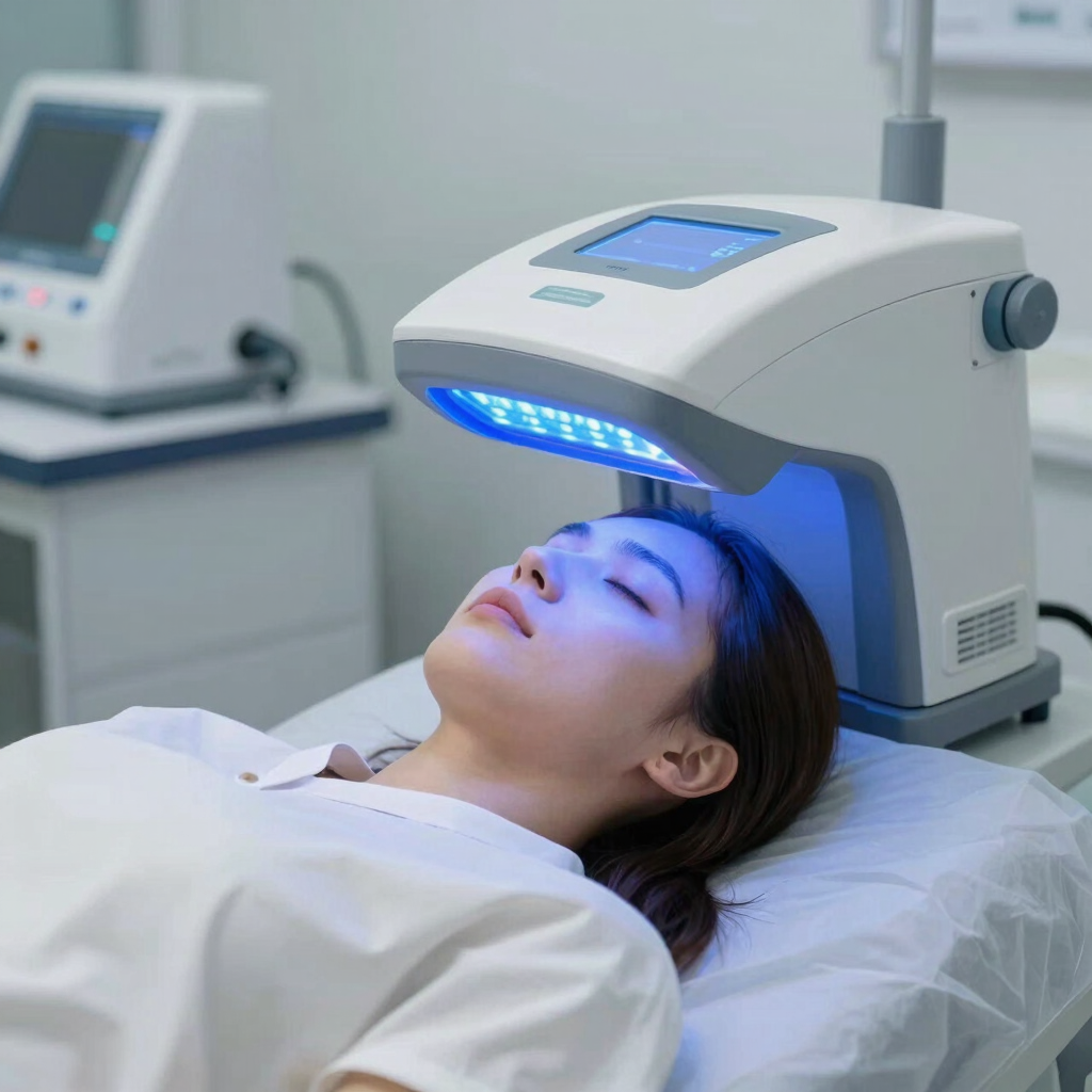 Phototherapy Session for Psoriasis & Vitiligo