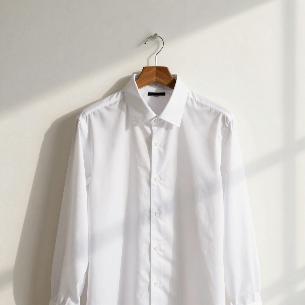 S.OLIVER — Chemise en Coton Blanche