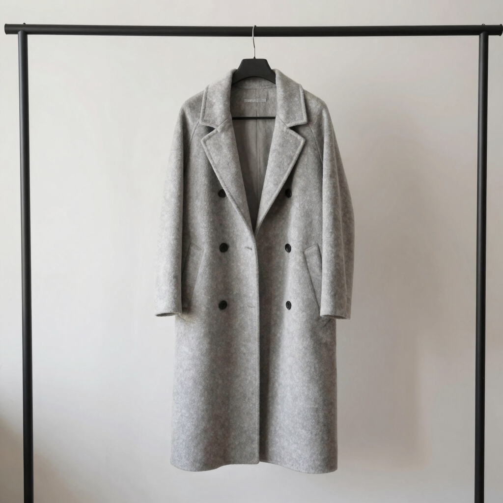 S.OLIVER — Manteau Long en Laine Double