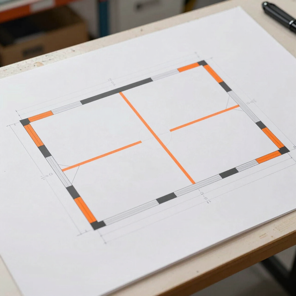 Warehouse Workflow Blueprint