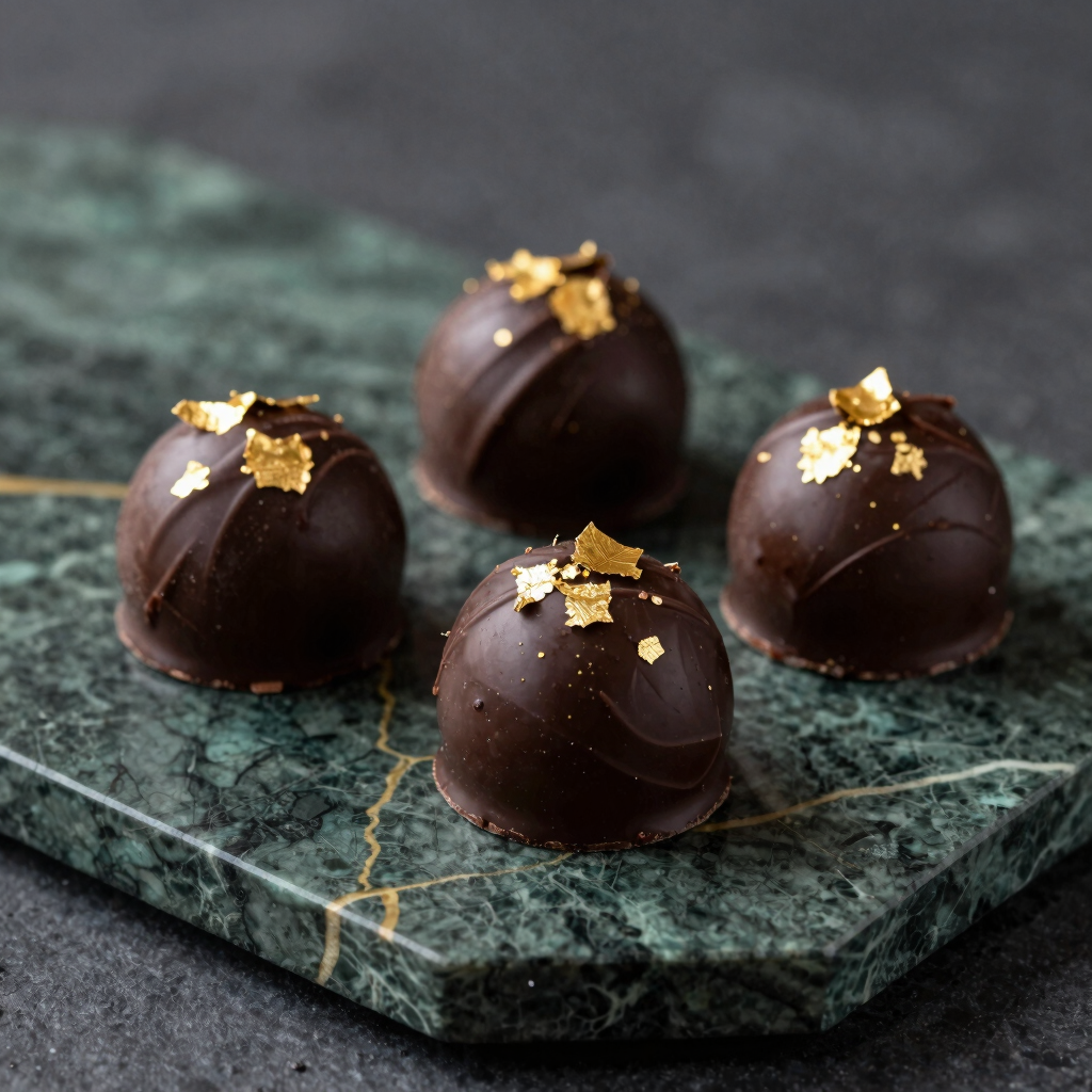 Trufas de Cacao Sagrado y CBD