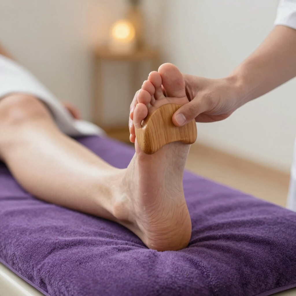 Foot Massage (Μασάζ Ποδιων)