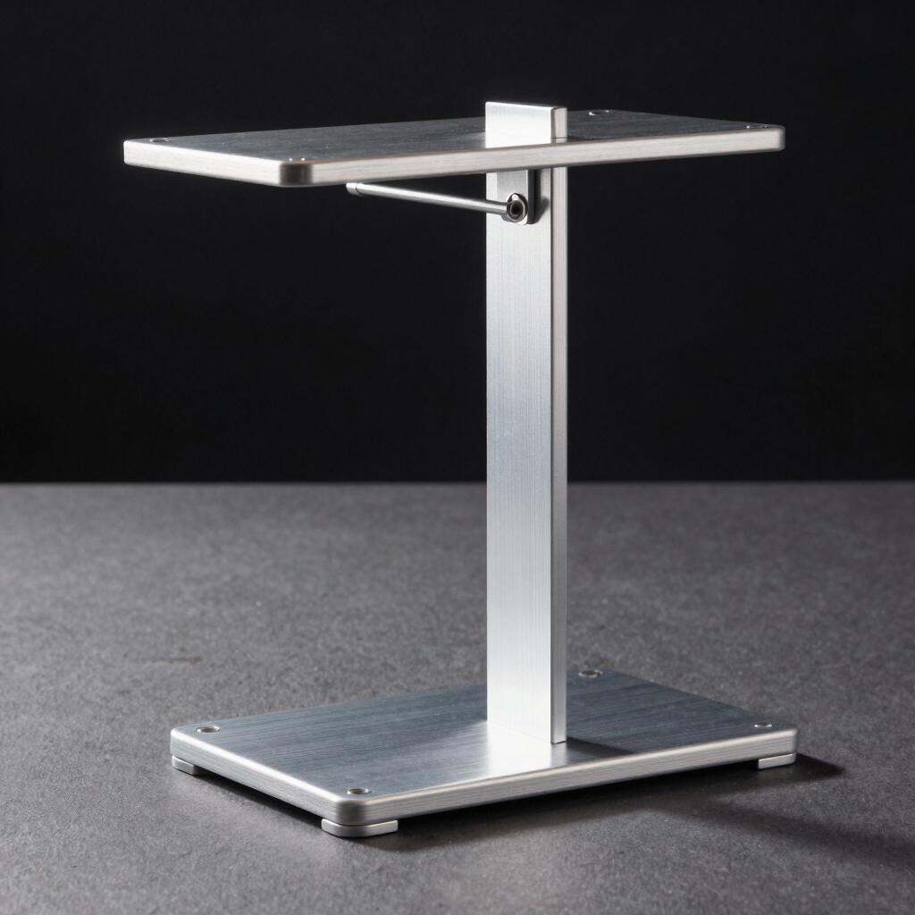 Index Aluminum Desk Stand