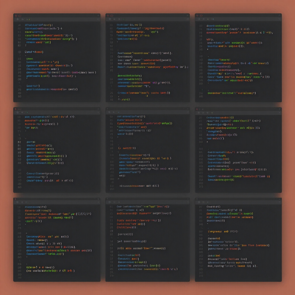 MonoSpace Code Theme v1.0