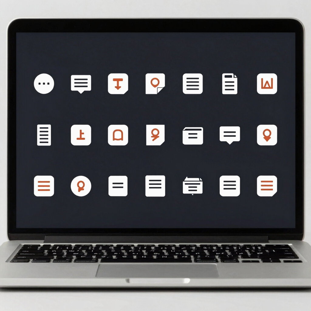 Developer Workspace Icon Pack