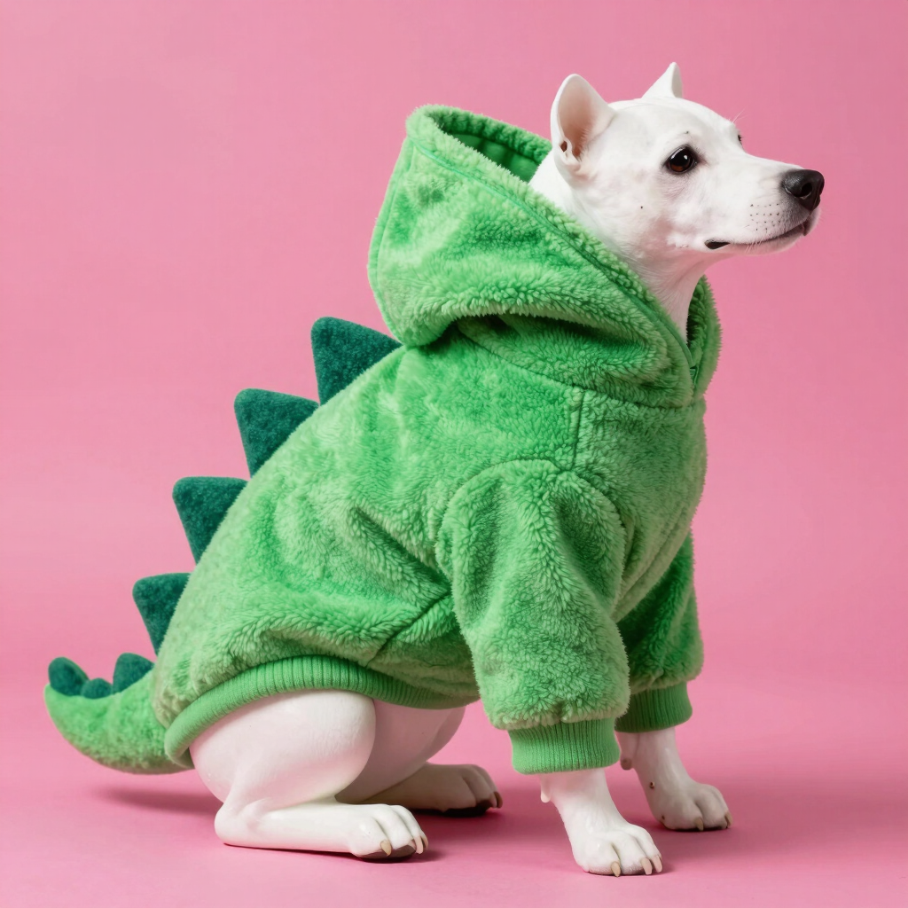 Sudadera Dino-Amigo con Capucha