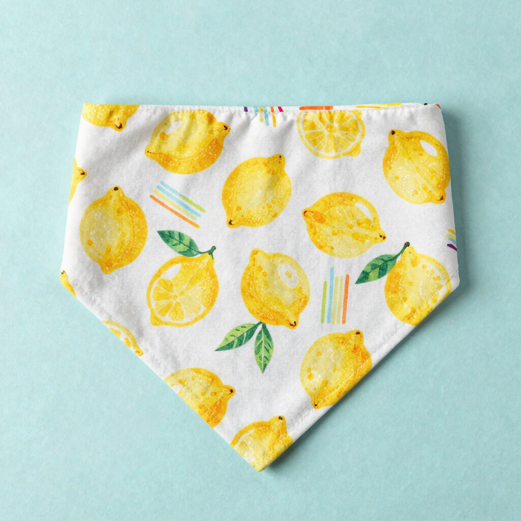 Bandana Reversible Limonada